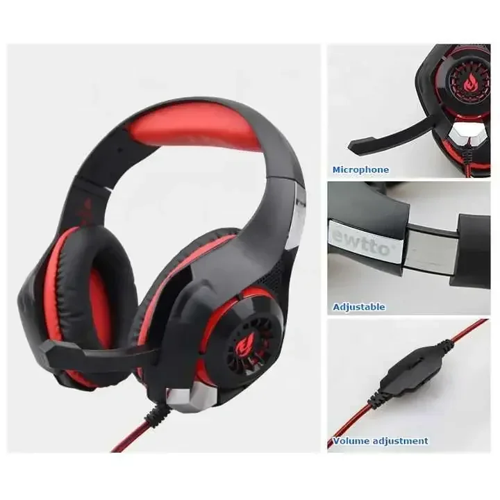 Audífonos Gaming EWTTO ET-A6801M