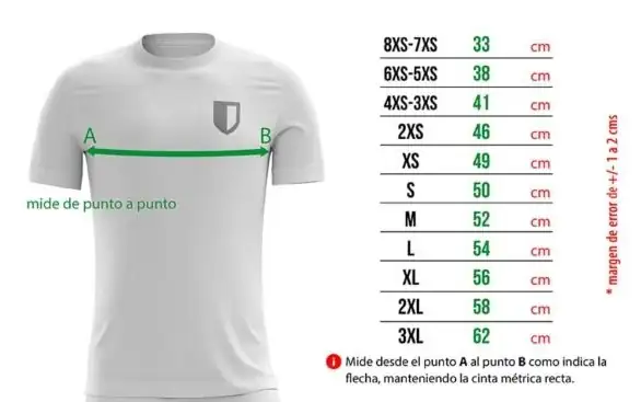 Camiseta fútbol  3