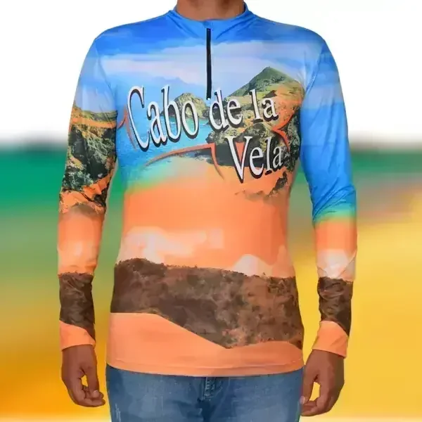 Camiseta Cabo de la Vela 