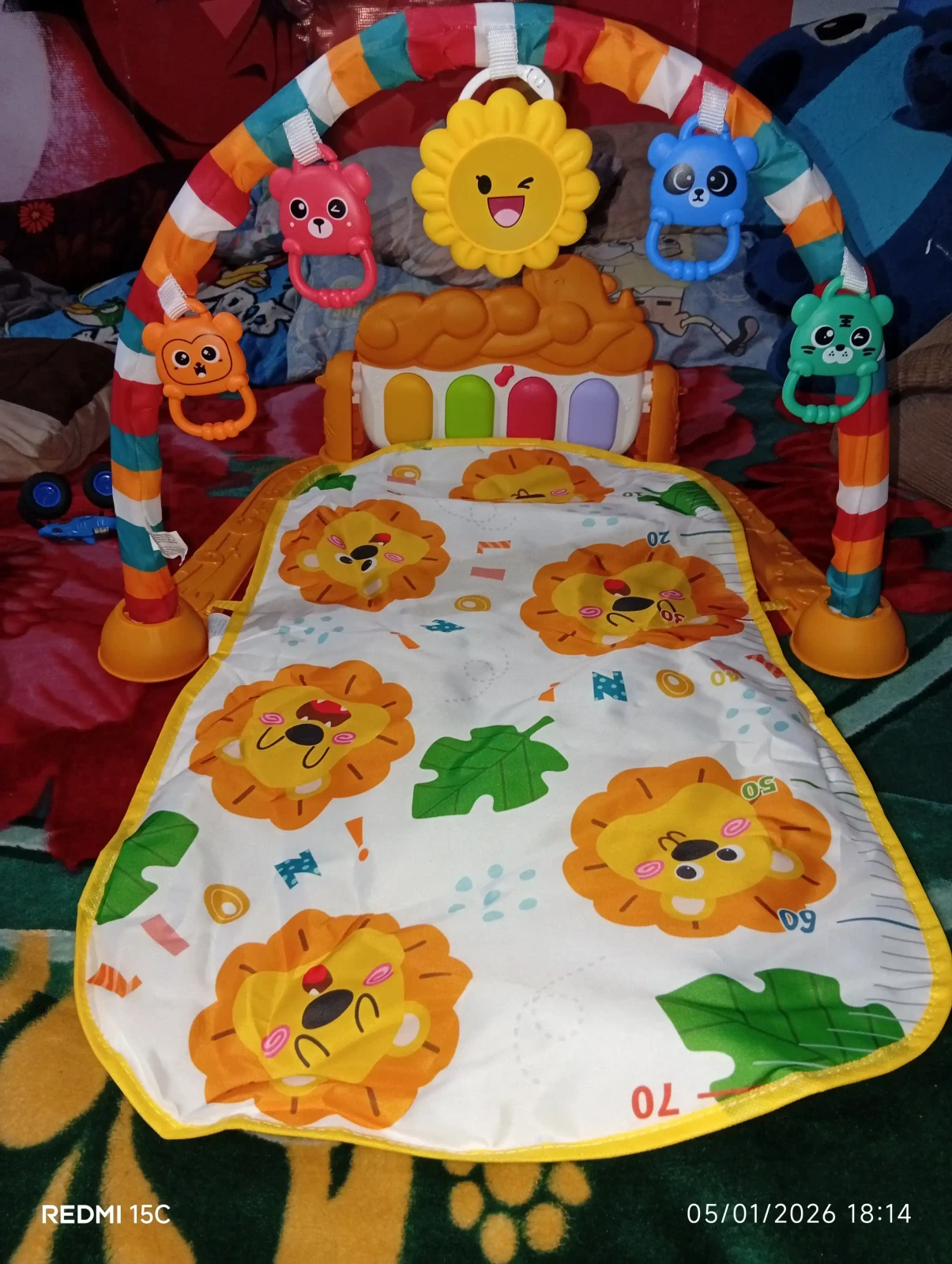 GIMNACIO PARA BEBE  3