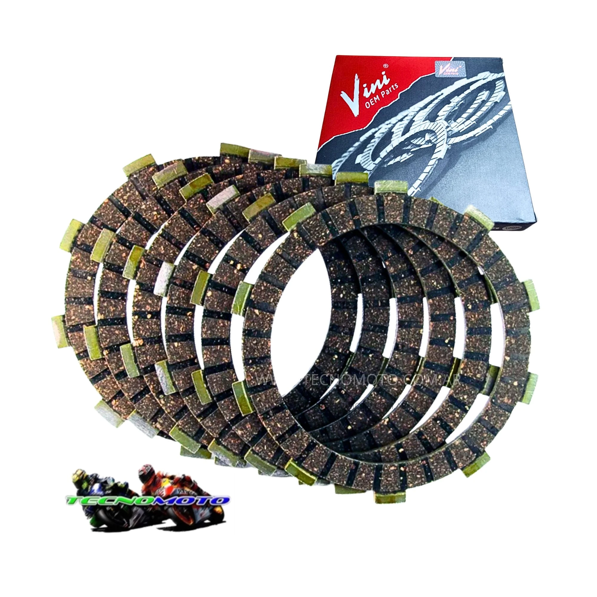 DISCO EMBRAGUE HONDA 250 TWISTER/TORNADO -PREMIUM -50388
