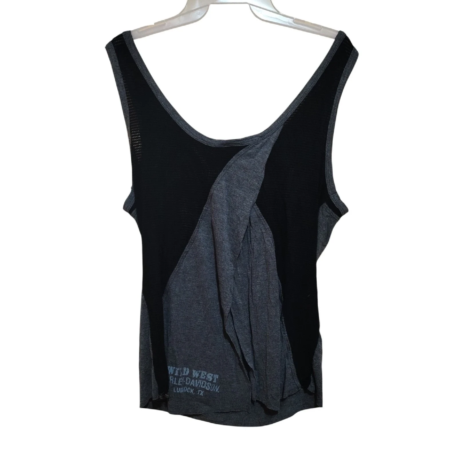 Playera 2XL Sin mangas Harley Davidson 3