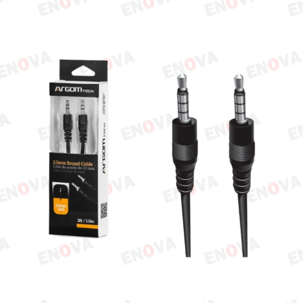 Cable audio 3.5mm, 1 m