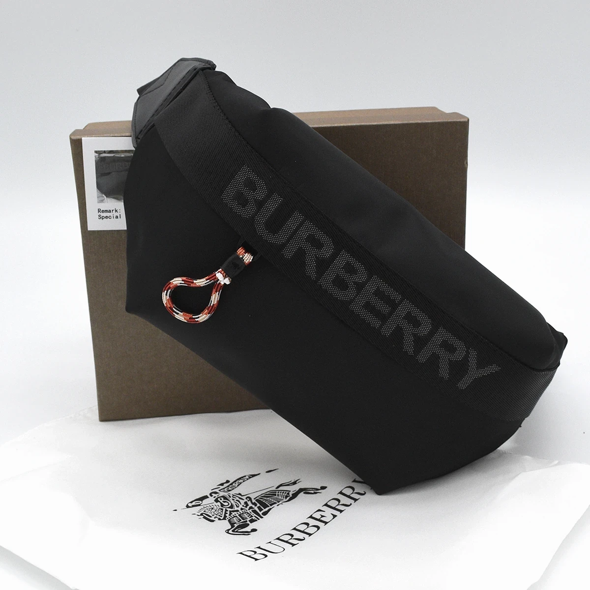 Bolso cangurera Negro
