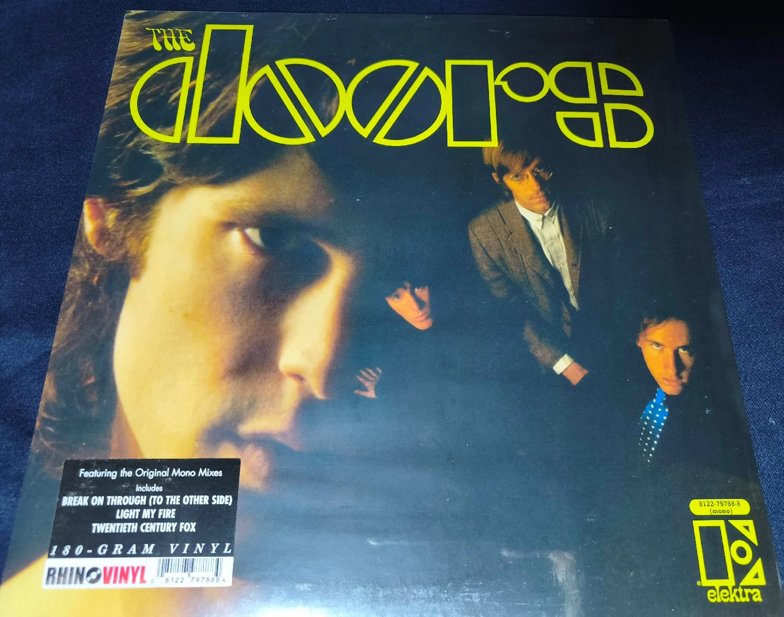 The Doors - The Doors (VINILO MONO)(GERMANY)