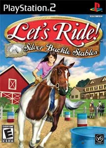 Let's ride silver buckle stables