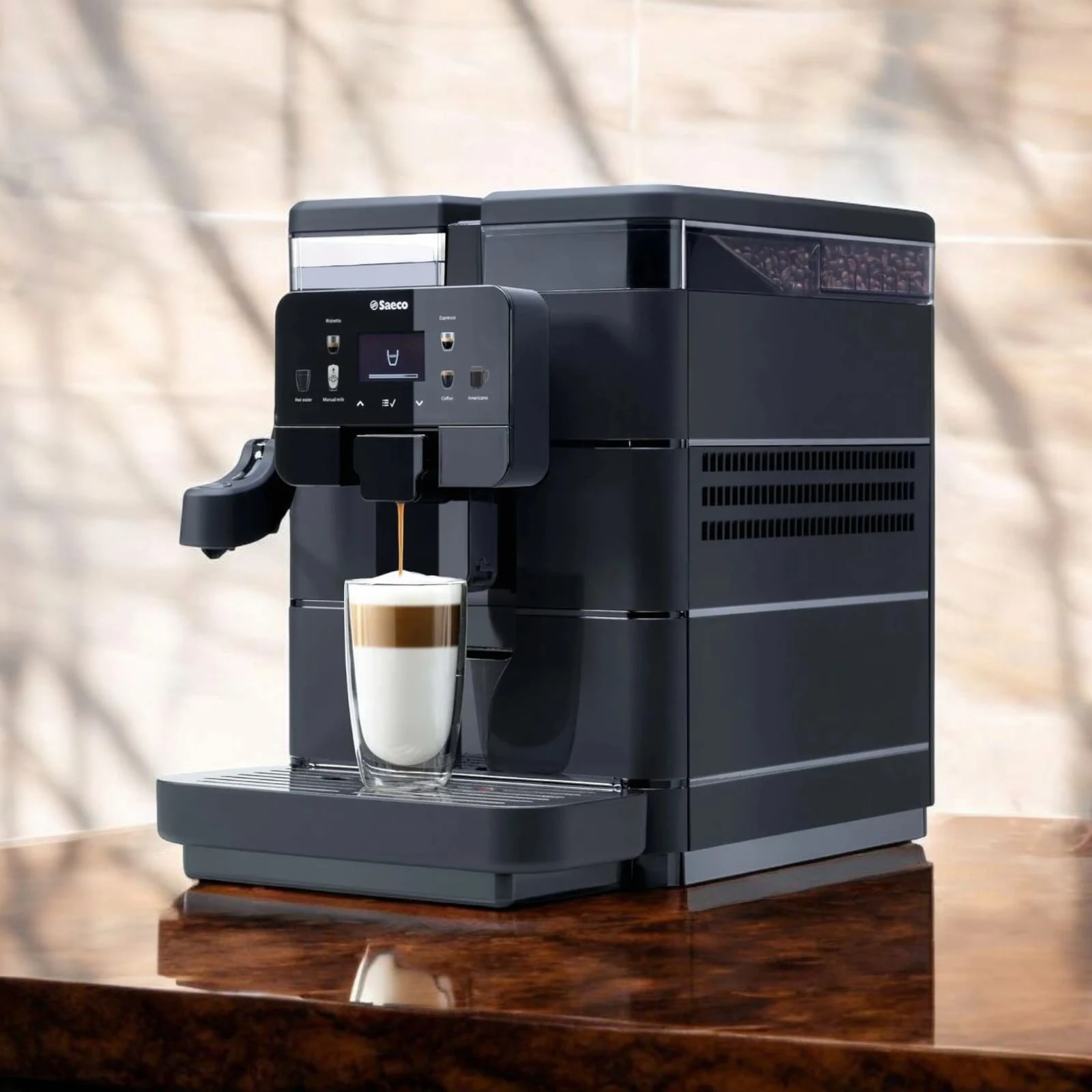 CAFETERA AUTOMÁTICA SAECO ESPRESSO ROYAL PLUS