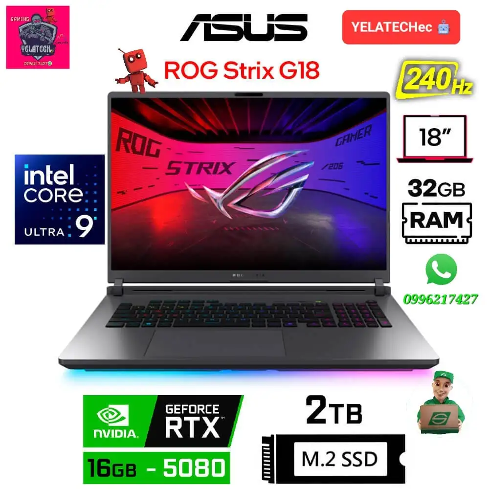 Asus Rog G18
