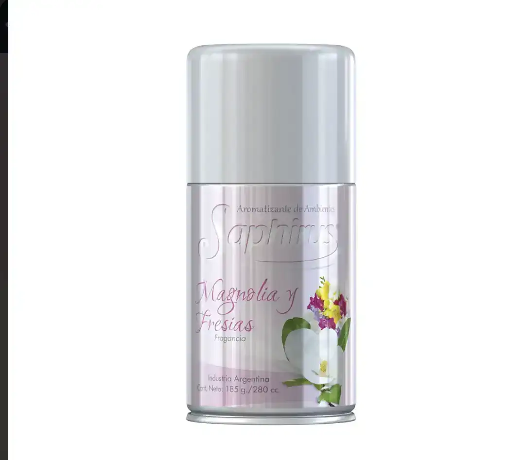 Magnolias y Fresias 