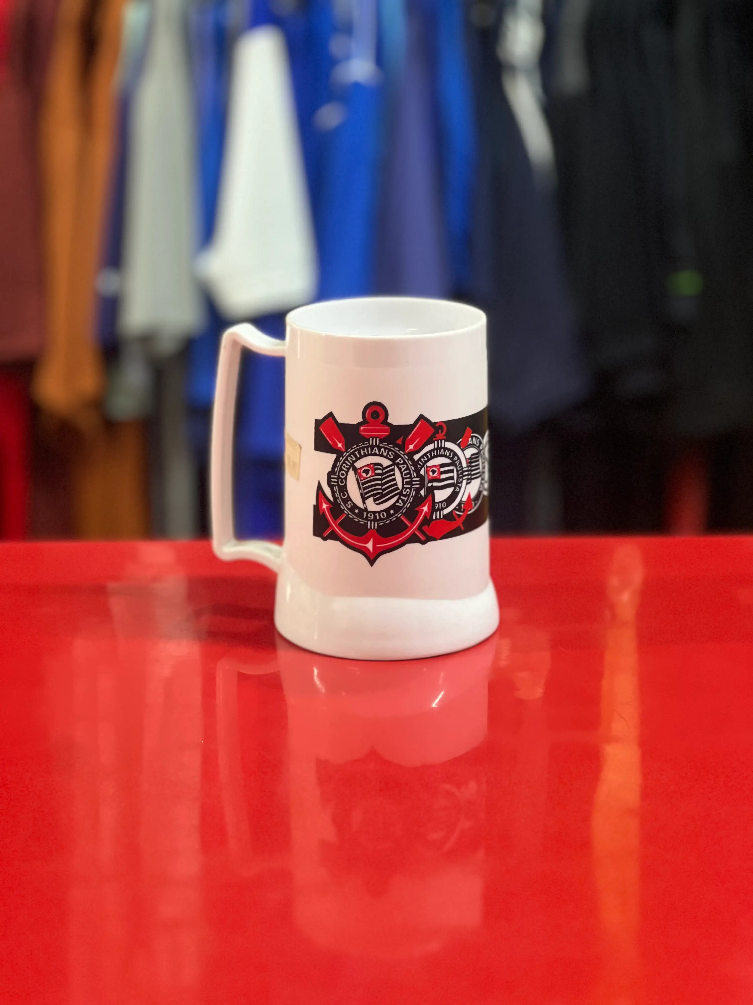 Caneca plástico 