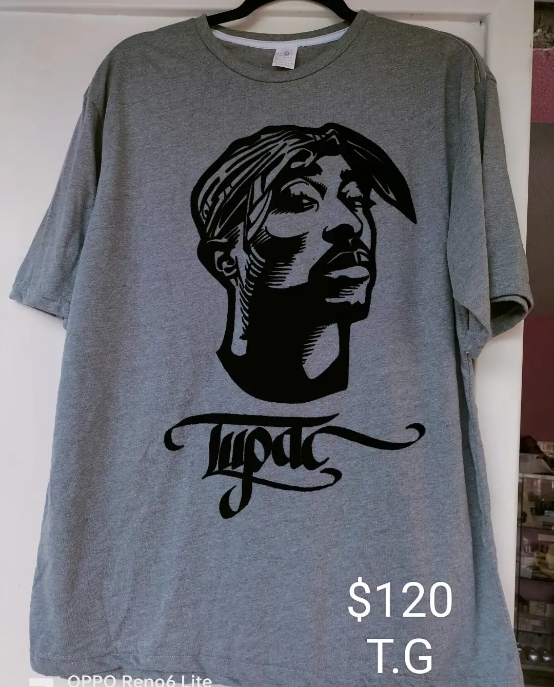 Camisa chico tupac