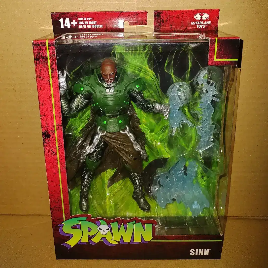 Mcfarlane Spawn SINN 7 pulgadas 