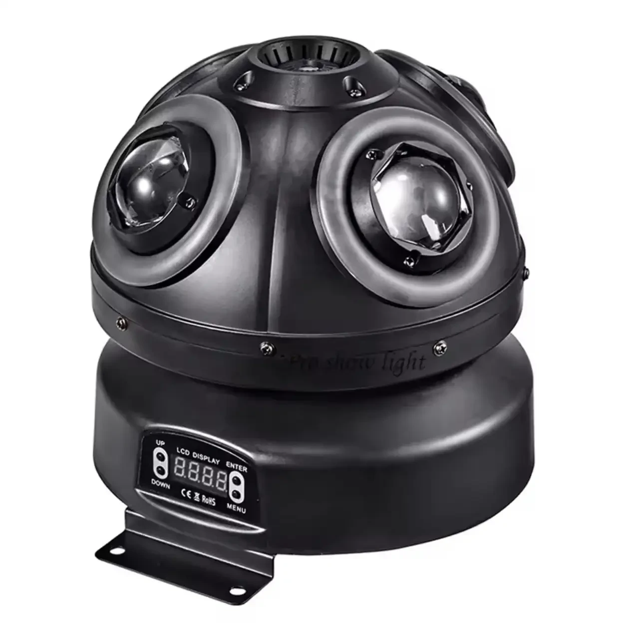 Luz LED de cabeza móvil 3 en 1, 70W, efecto láser, DMX, Control láser, Dj, discoteca, seta, para fiesta, escenario, KTV 2