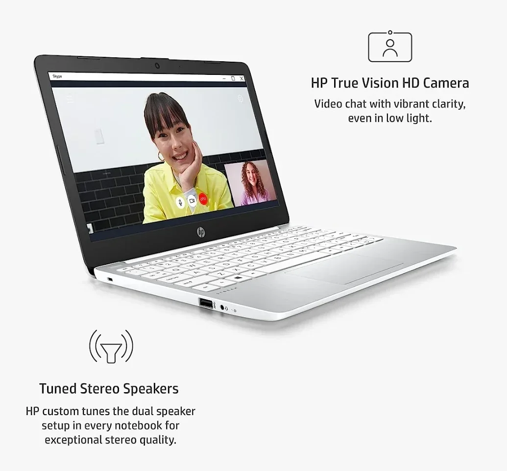 Laptop HP Stream HD de 11.6  6