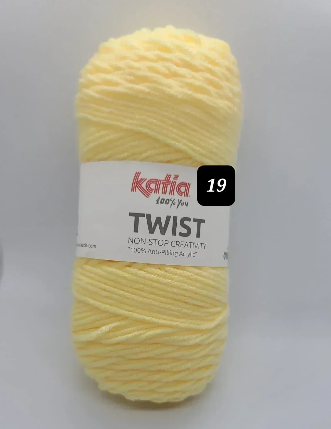 TWIST 19 AMARILLO LIMON