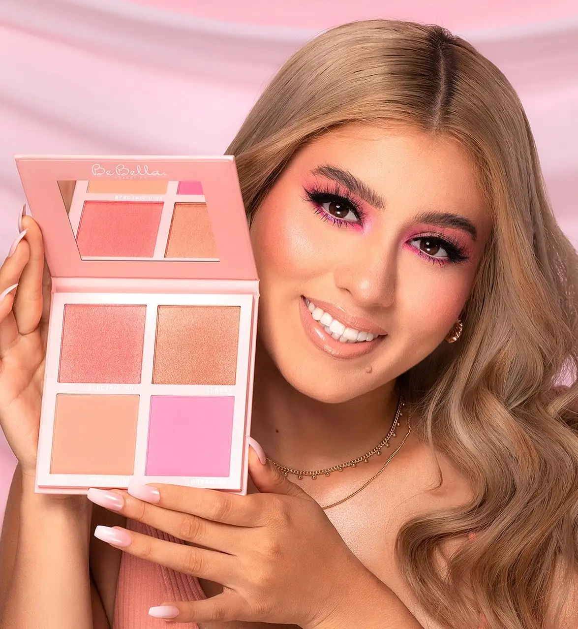 Paleta de rubores Blushed Color Quad tono Light 2
