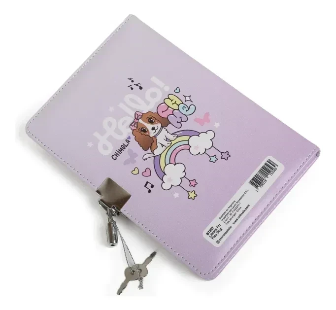 LIBRETA CHIMOLA DOG BT267 2