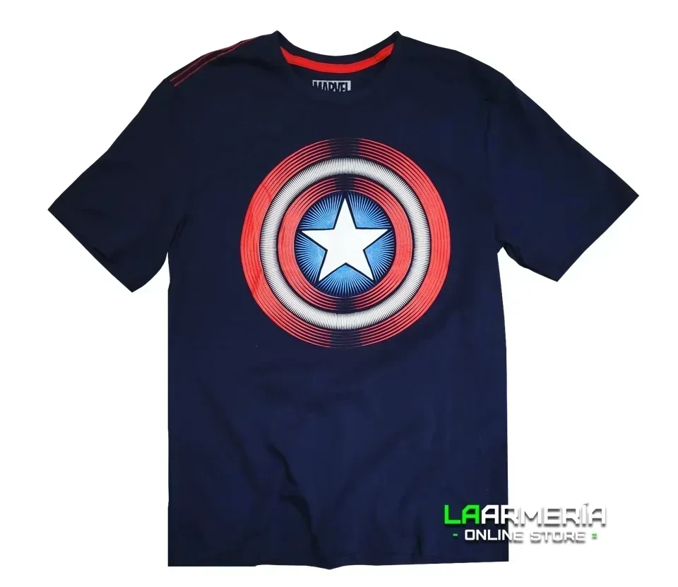 Capitán América (S-M-L-XL)