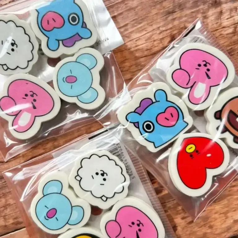 Borradores BT21 x4