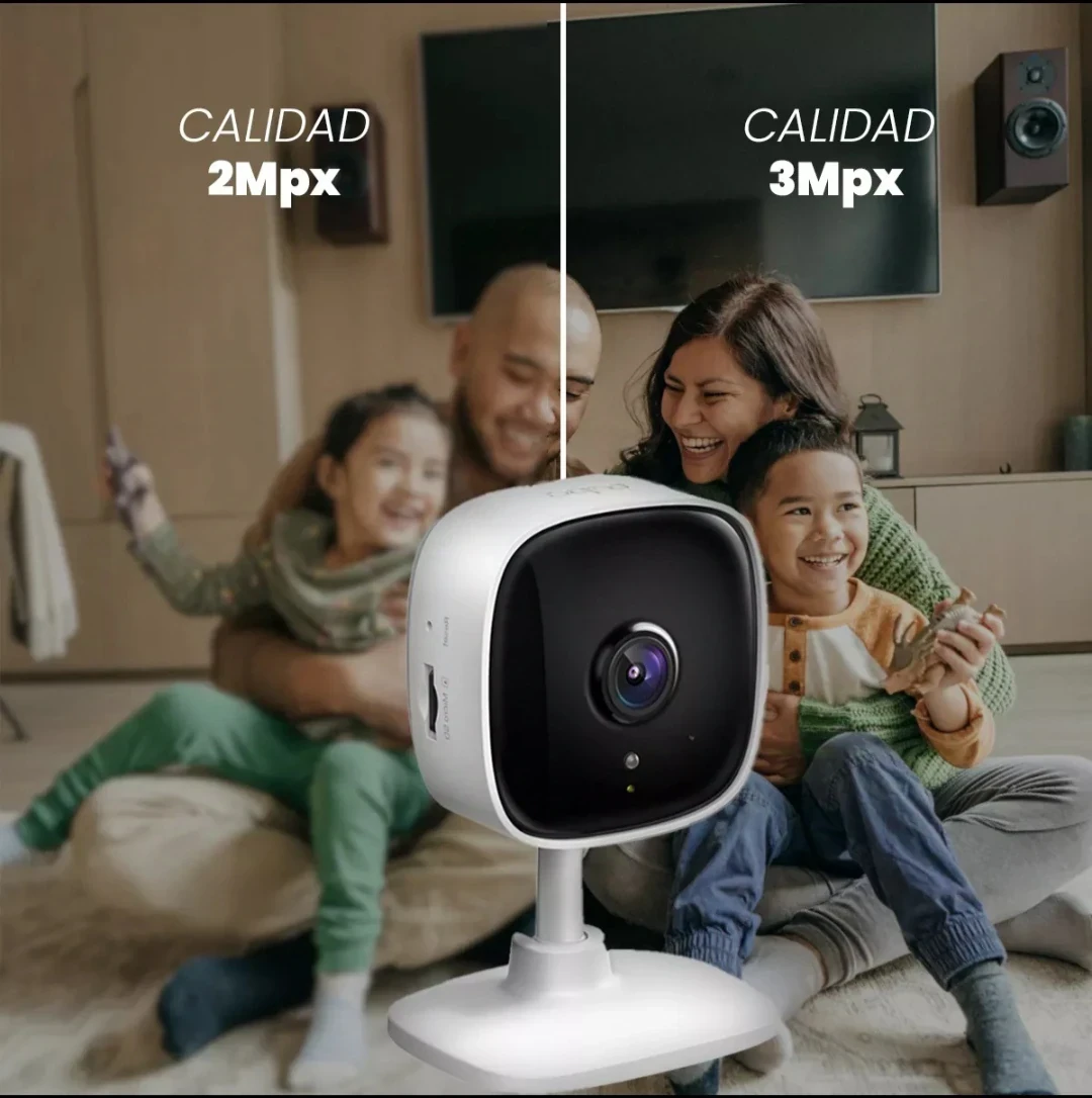 Cámara de seguridad para el hogar con Wi-Fi 5