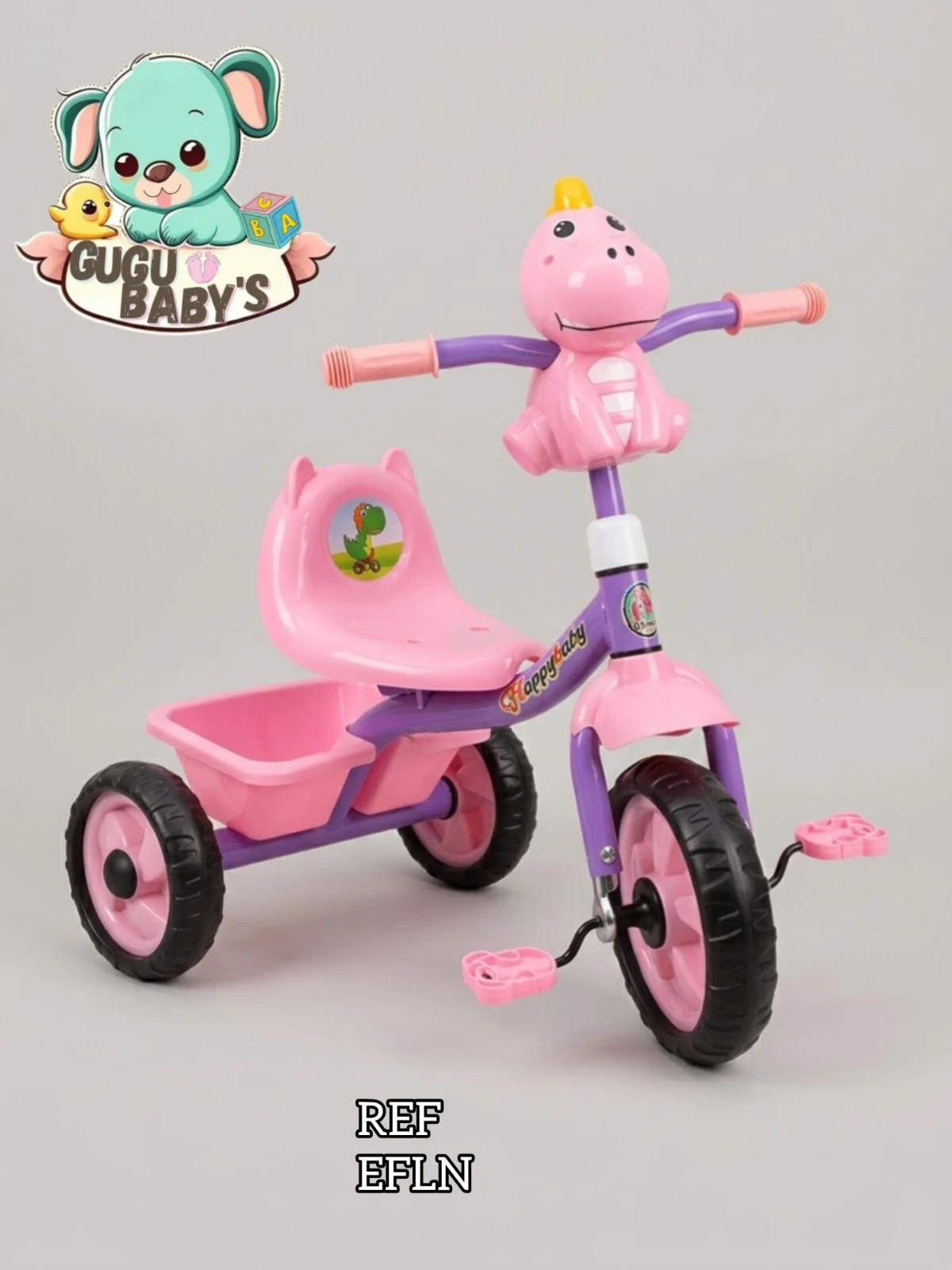 TRICICLO DE DINOSAURIO 