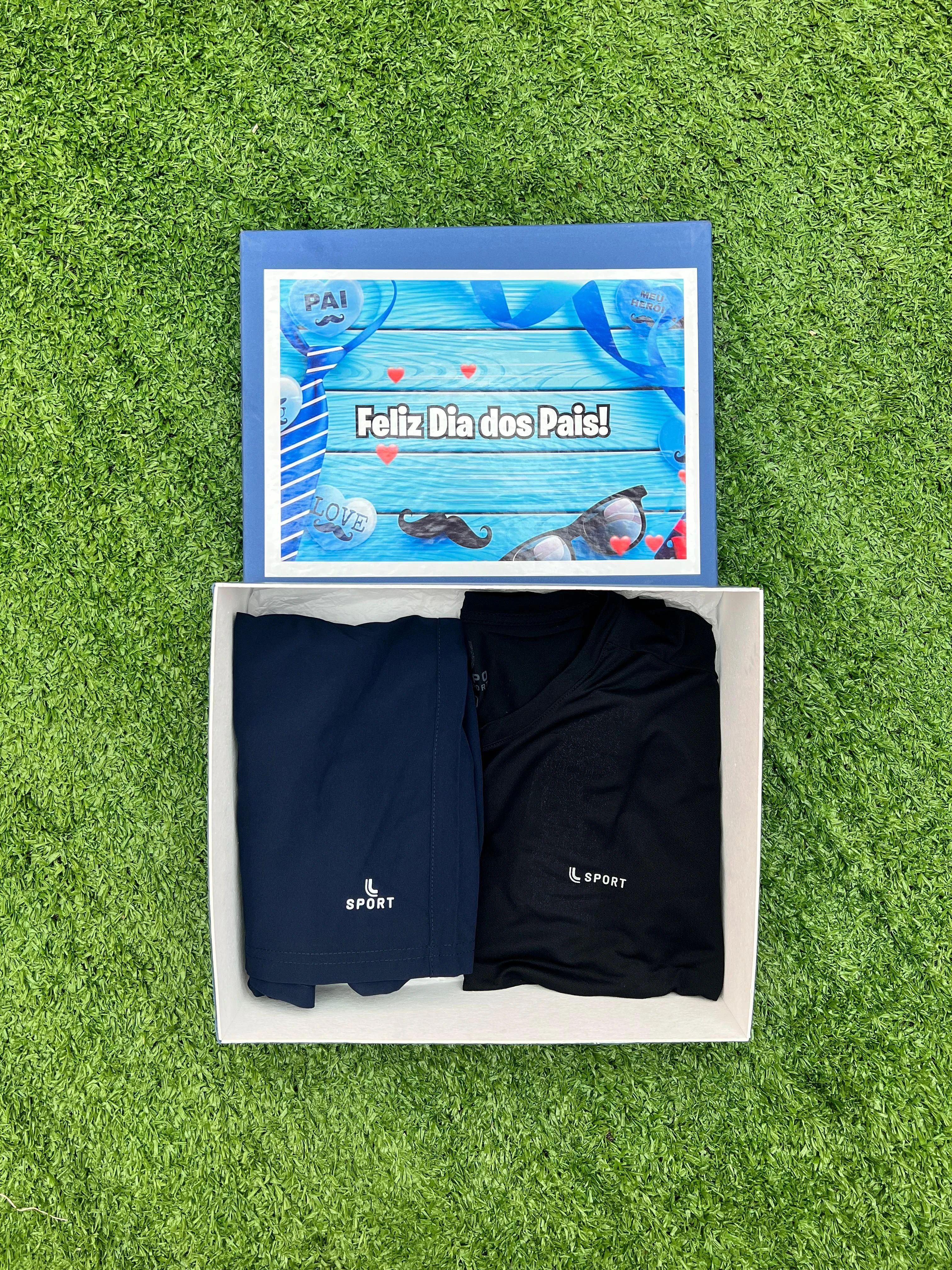 KIT LUPO CAMISA + SHORT 