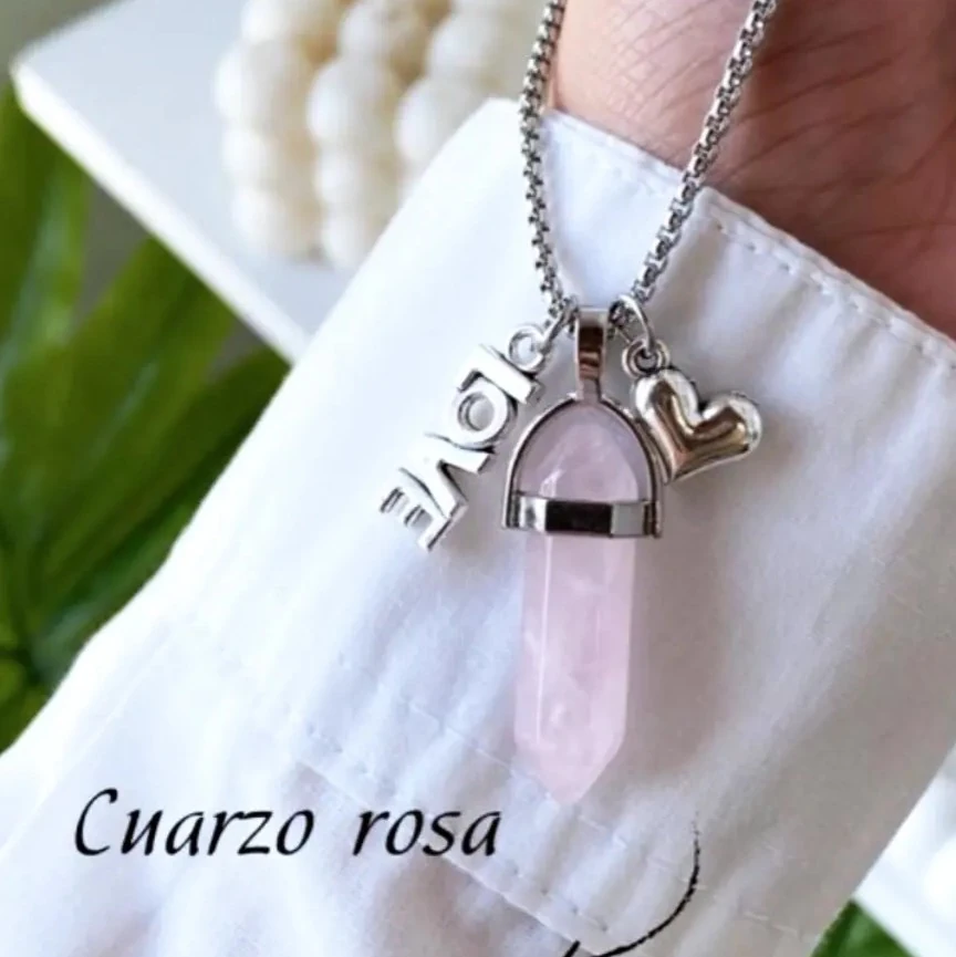 Cuarzo rosa