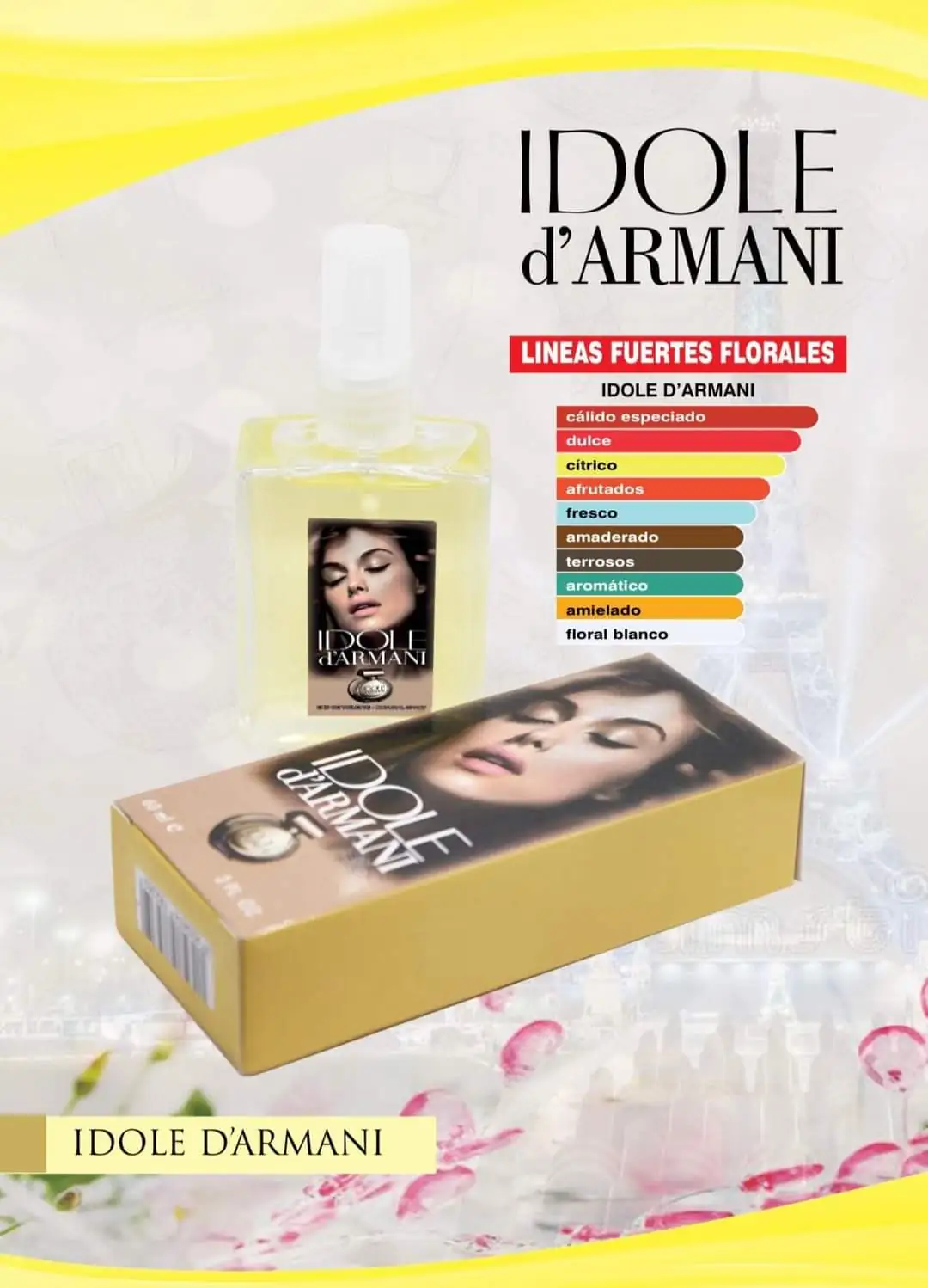 Promoción 3 Perfumes de 60 ML