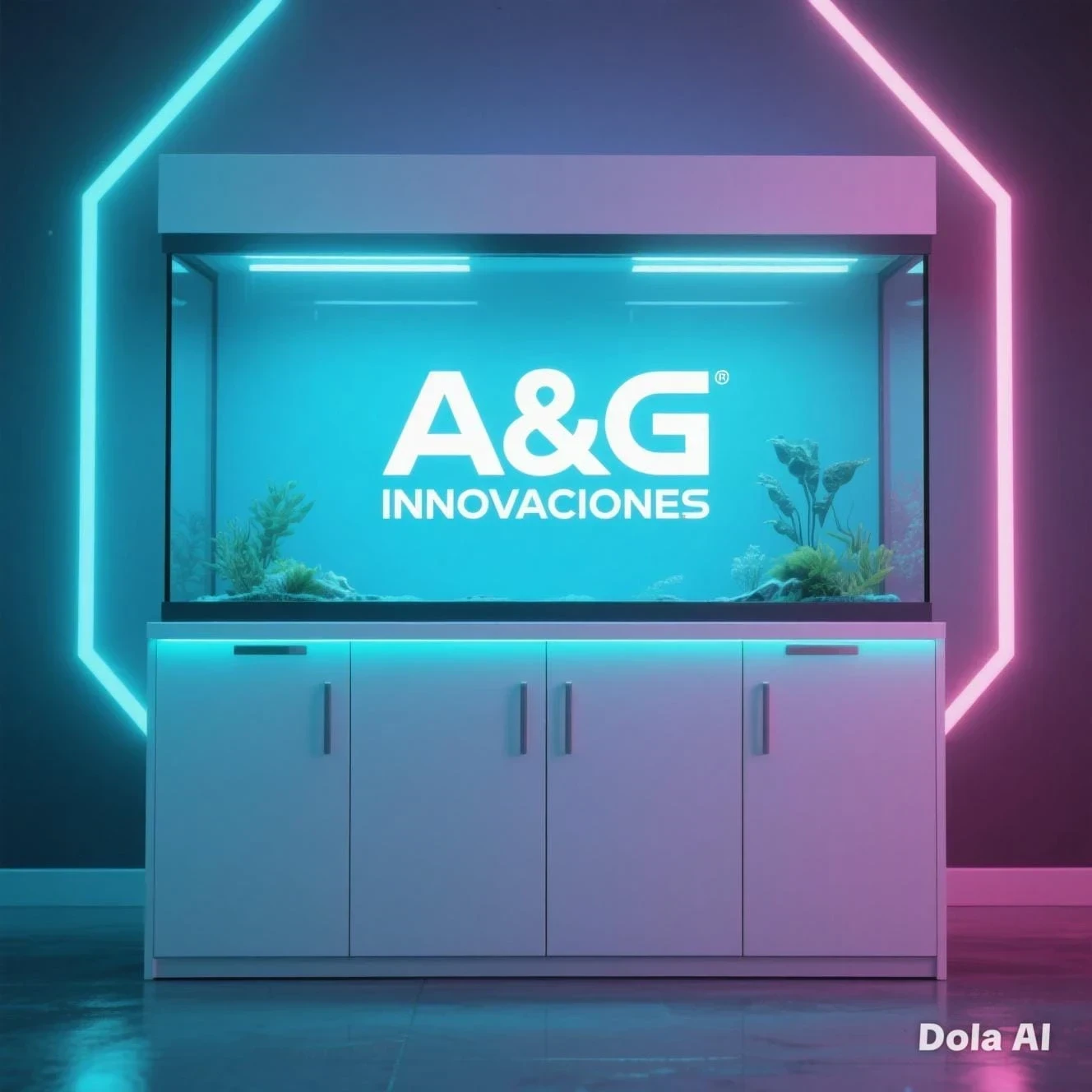Acuarios RGB de lujo gama alta 2