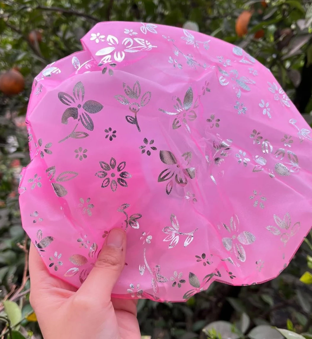 GORRO BAÑO ESTAMPADO FINO 2