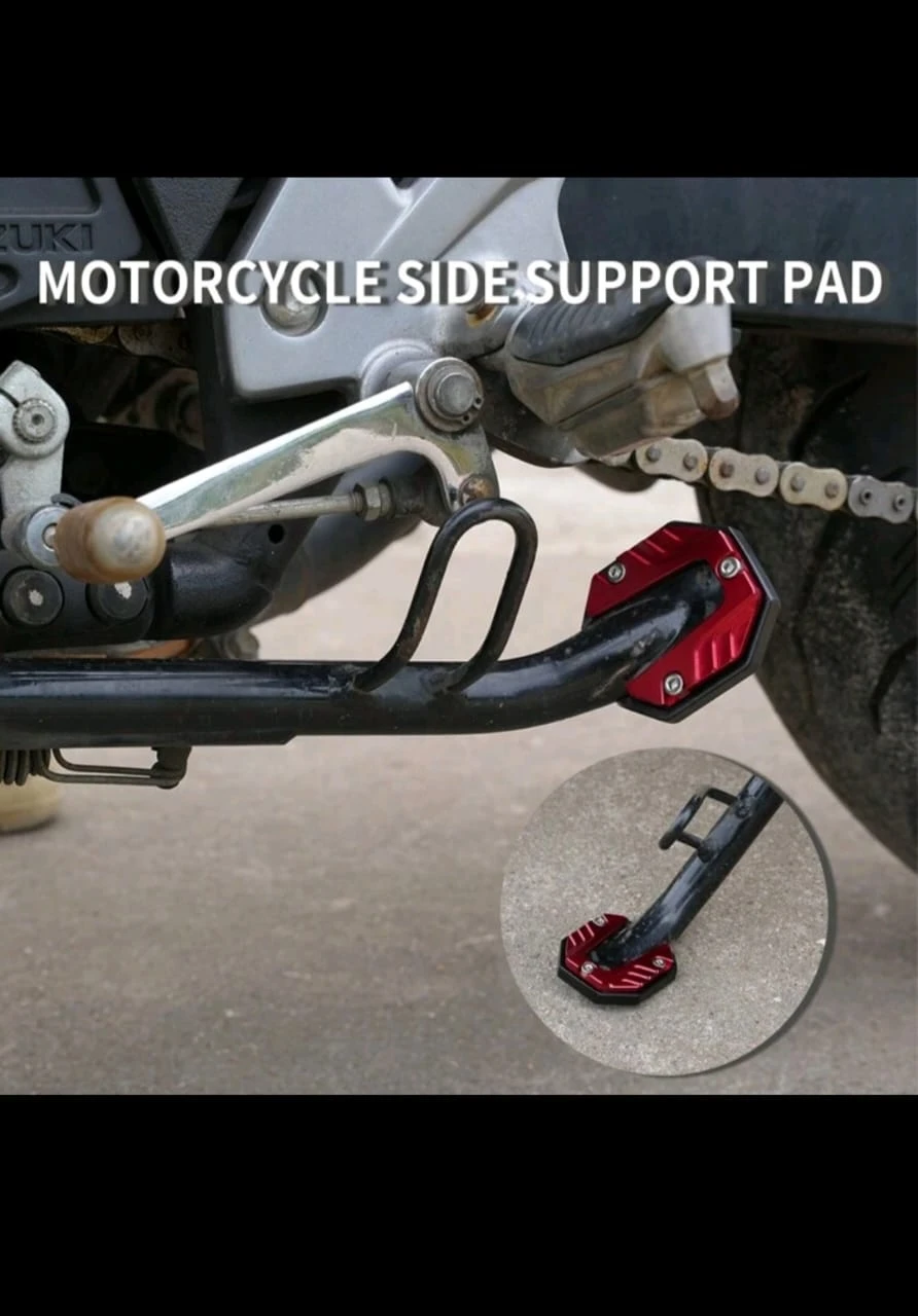 Extensor de pata para motocicleta/ Jpmotor/ Aluminio  6