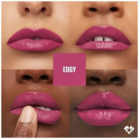 maybelline labial #165 edgy