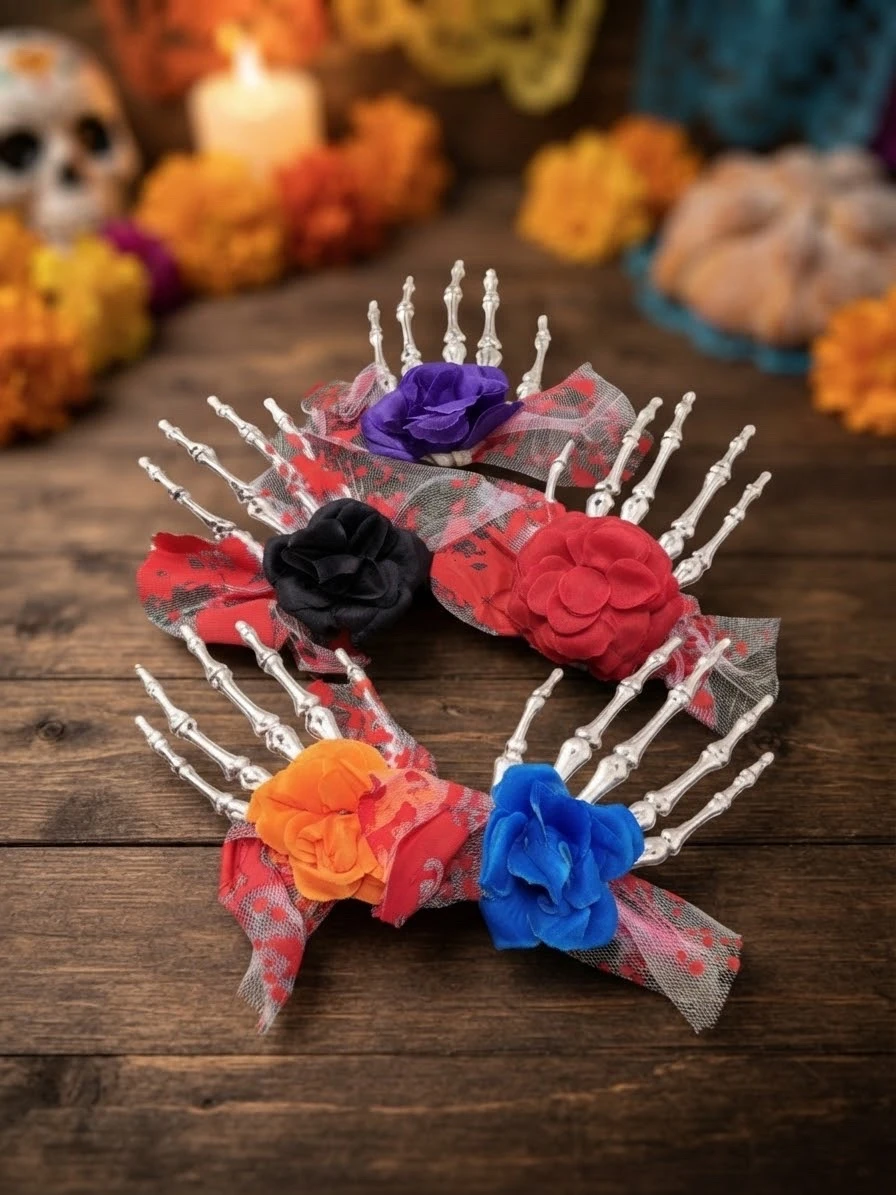 Pasador catrina (mide 20 cm) 