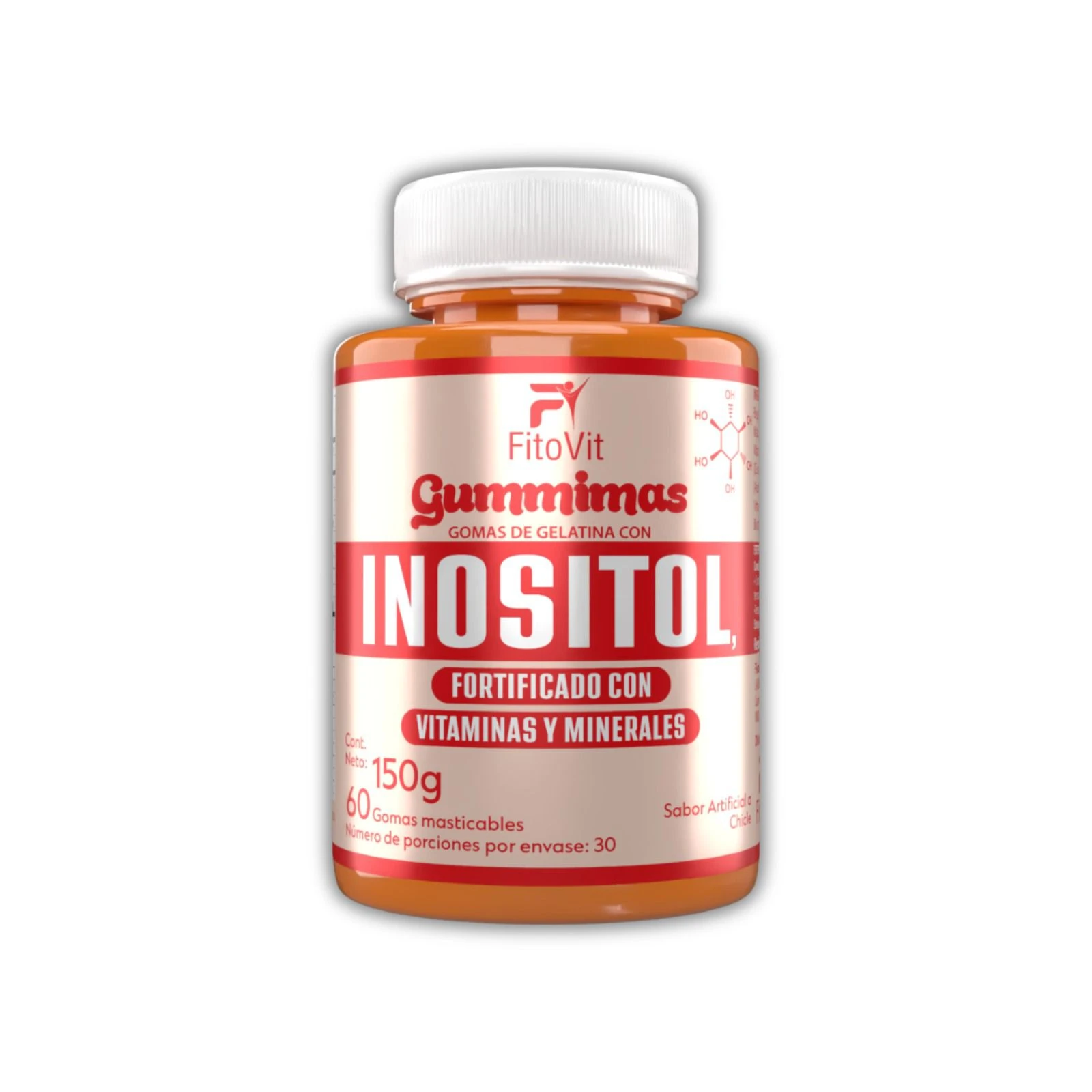 Inositol X60und Gomitas