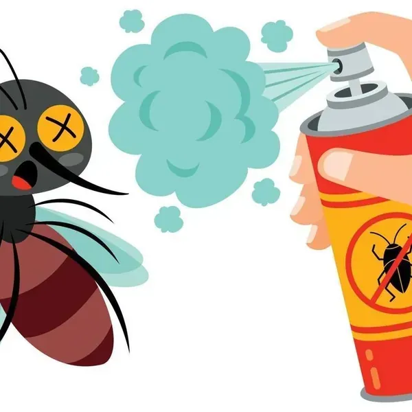 Repelentes p/insectos