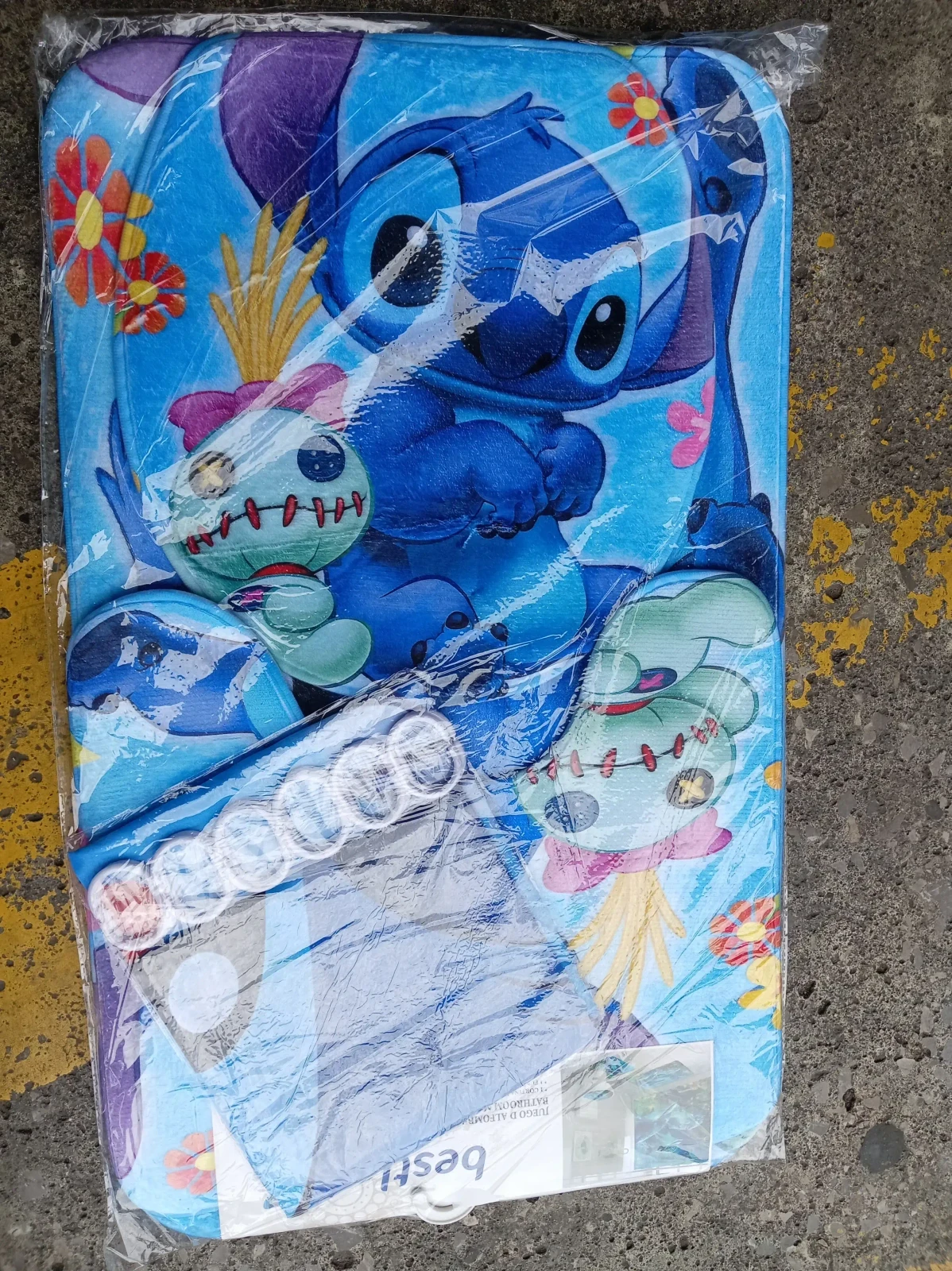 Juegos de baño de stich 3