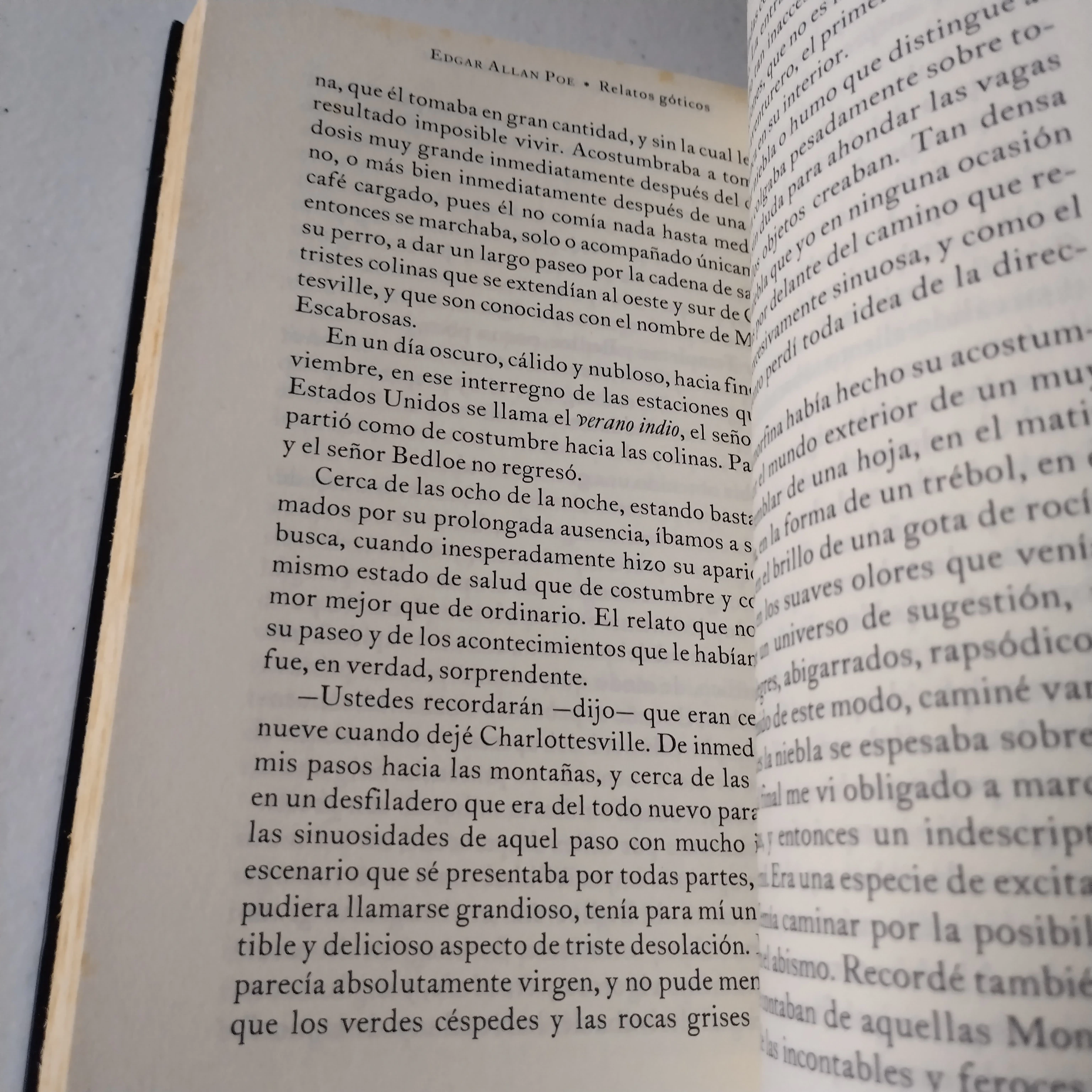 Relatos góticos, Edgar Allan Poe, nuevo 4