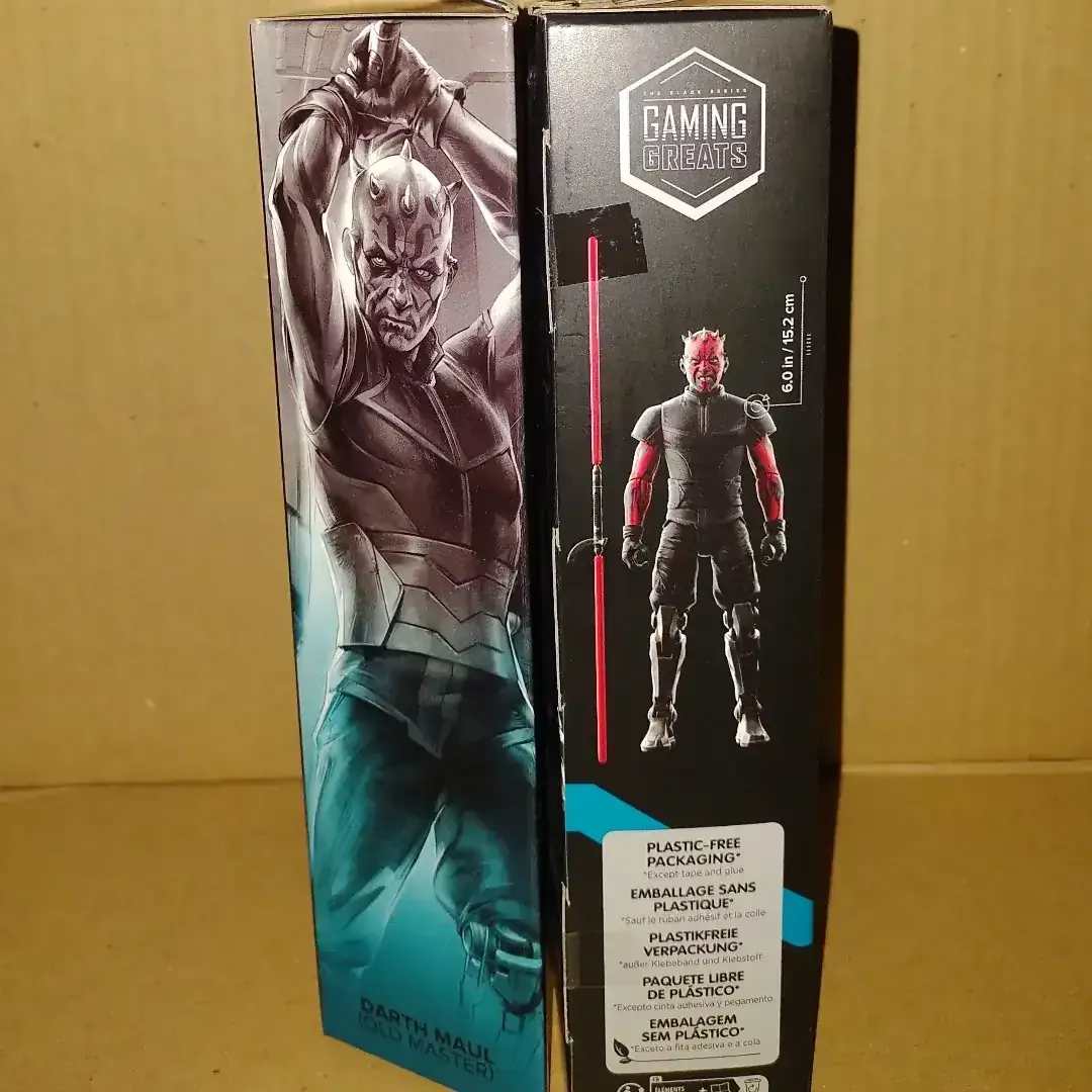 Star Wars The Black Series Gaming Greats: Battlefront II - Darth Maul Old Master 4