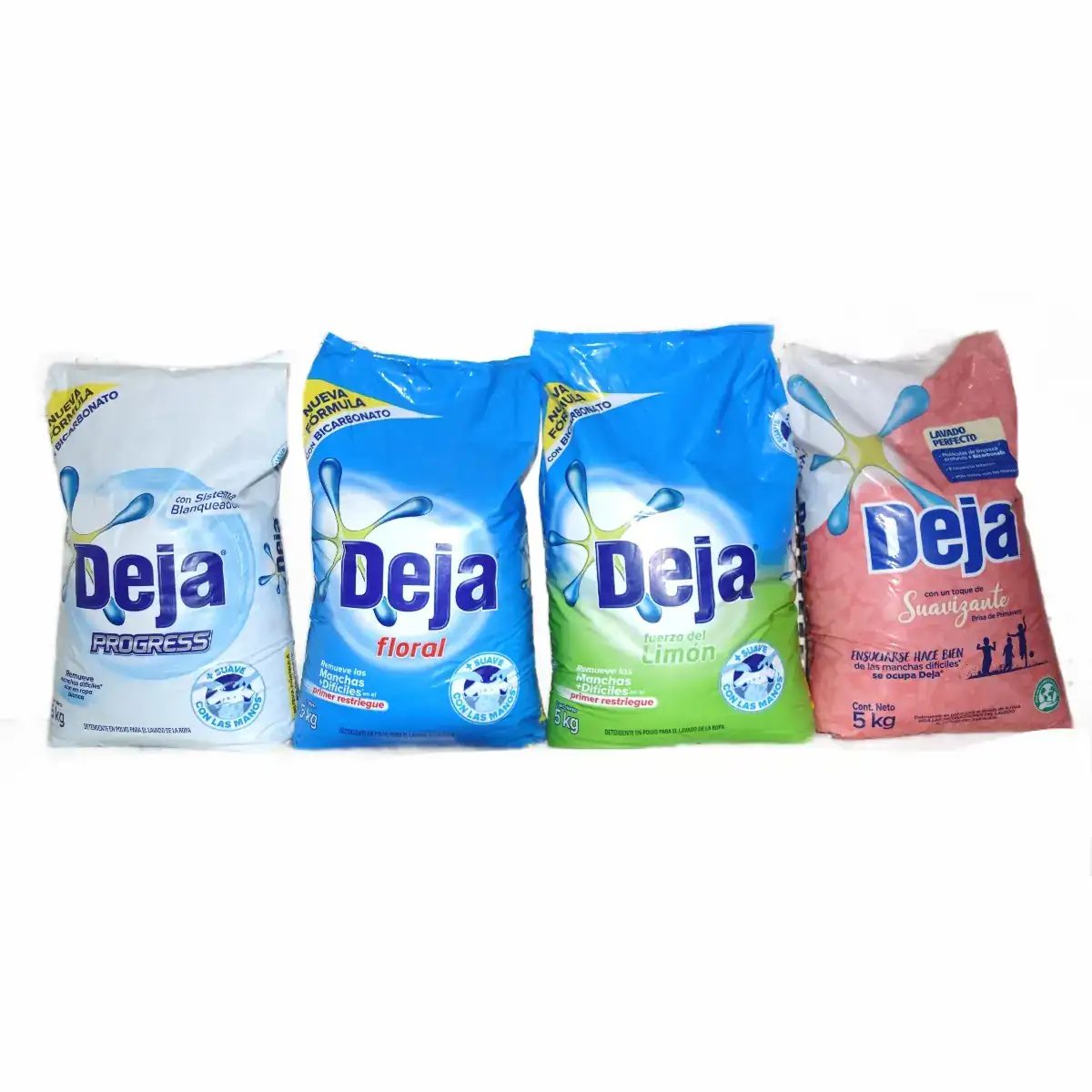Deja 5 kg