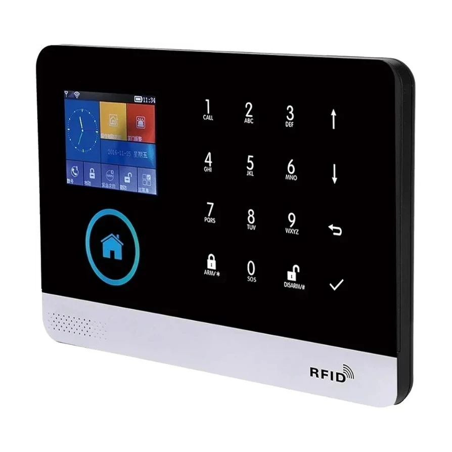 SISTEMA ALARMA DE SEGURIDAD WIFI  2