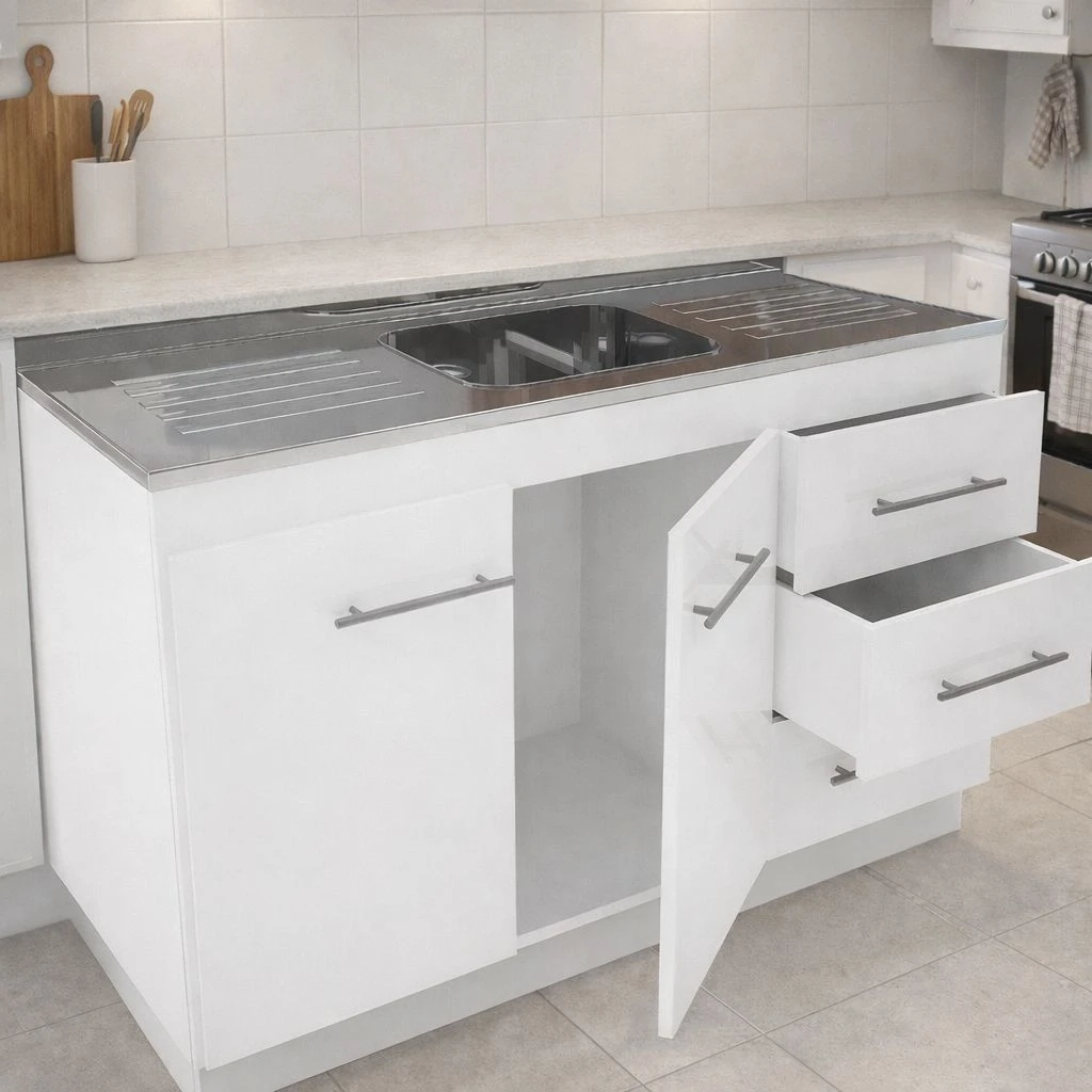 BAJO MESADA ORLANDI 1.20M BLANCO