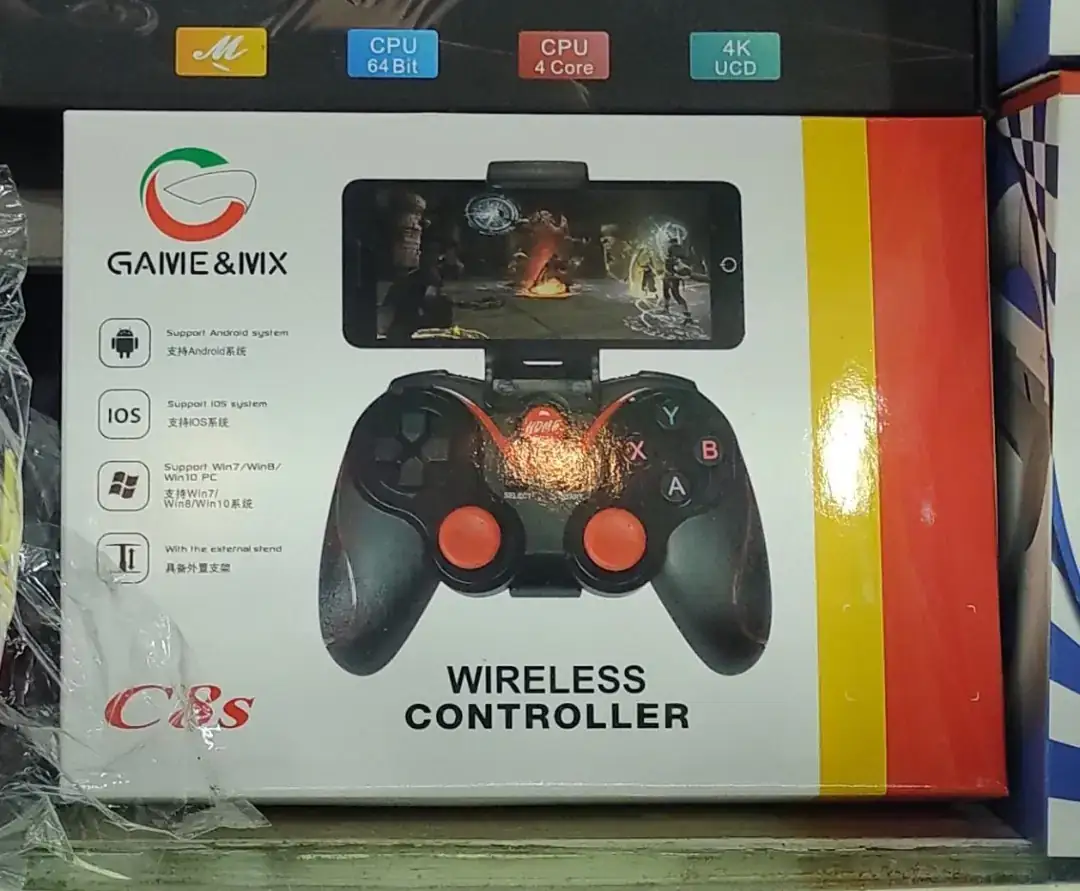 Control gamer 