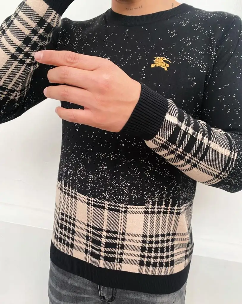 Busos burberry tejido 3