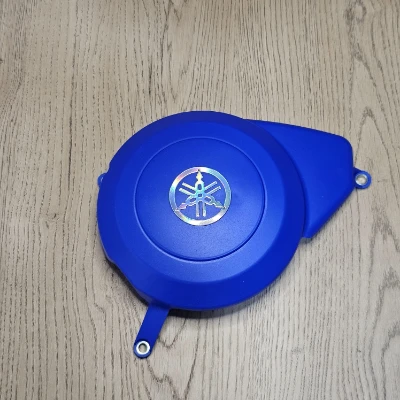 PL Xtz 125 / PL YBR 125 Protector tapa Clutch pasta Azul FT 5182
