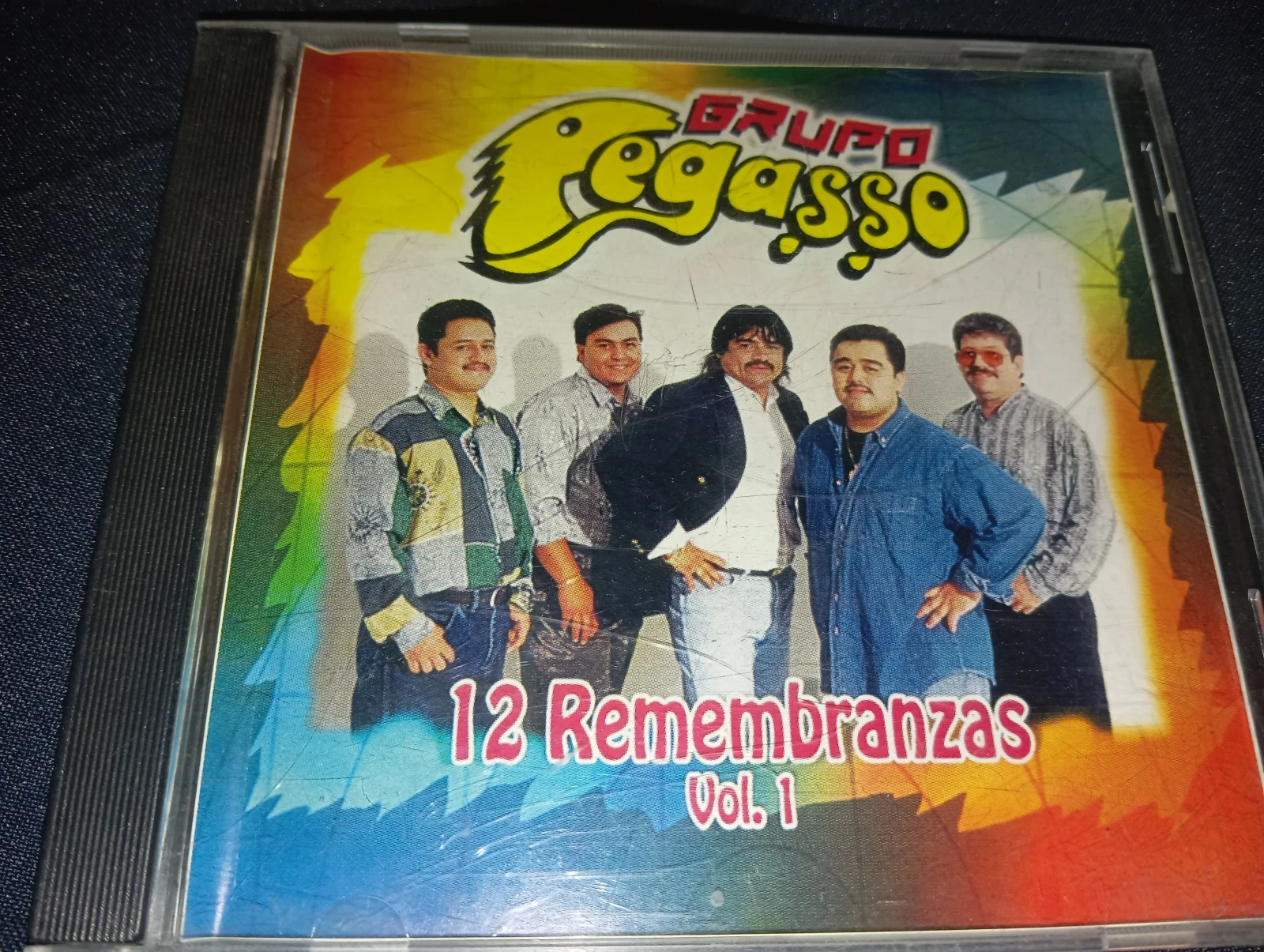Grupo Pegasso - 12 Remembranzas Vol. 1 (LAURO RECORDS)