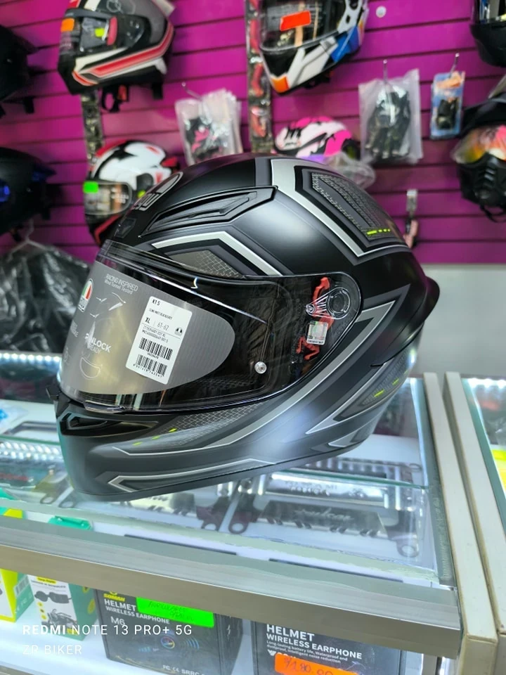 CASCO AGV K1 S E2206 SLING MATT BLACK/GREY