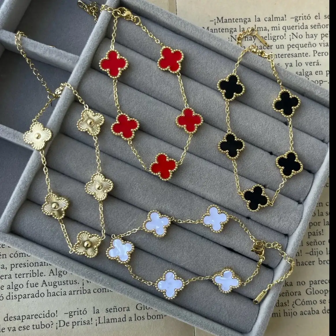 Pulsera Van Cleef  3