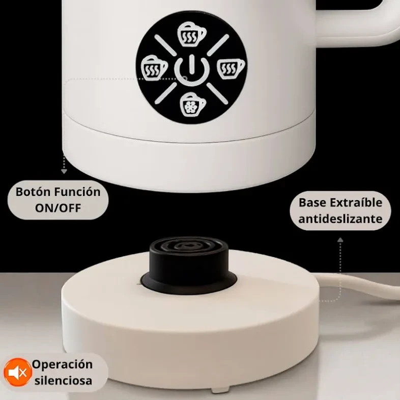 ESPUMADORA ELÉCTRICA DE LECHE NOVOHOME 500ML 5