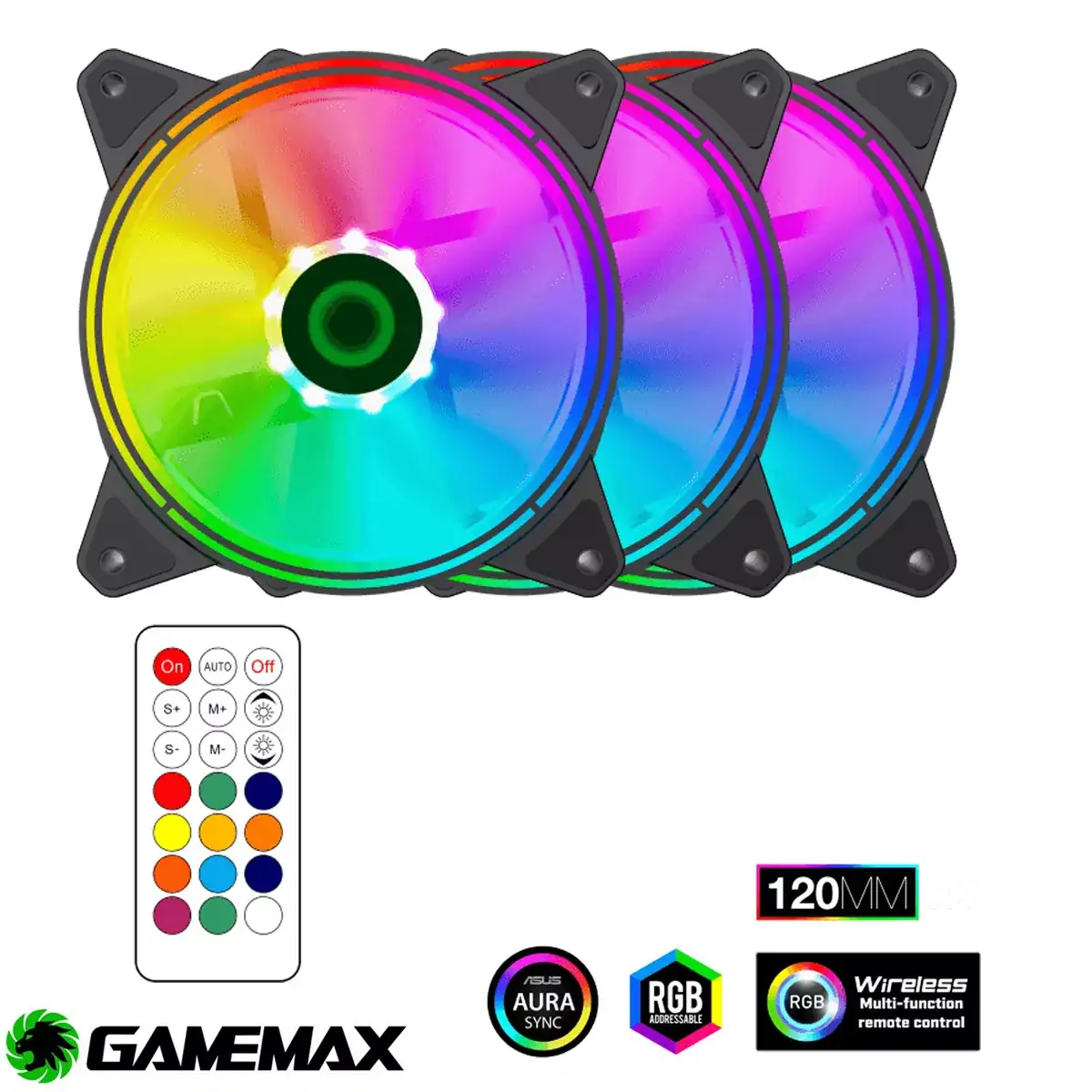 KIT GAMEMAX RQ300