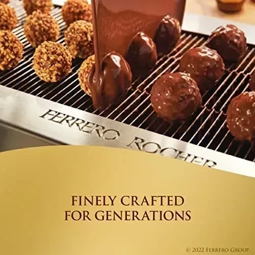 Chocolate Ferrero Roche surtido con 24  6